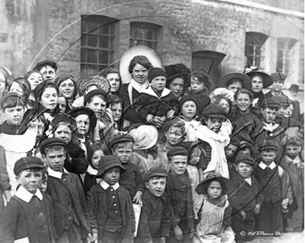 Picture of Misc - Kids, Group of Kids c1900s - N836