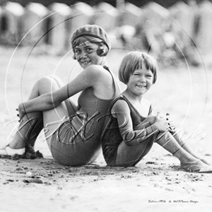 Picture of Misc - Kids, Sisters c1930s - N790