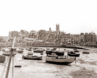 Picture of Kent - Margate, Beach c1950s - N893