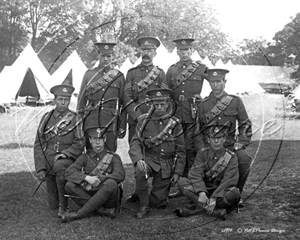 Picture of Misc - Army, Soldiers in Army Camp c1914 - N815