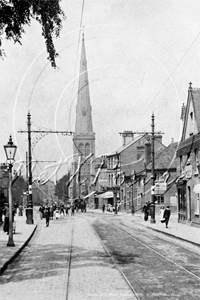 Picture of Berks - Reading, Southampton Street c1900s - N3165