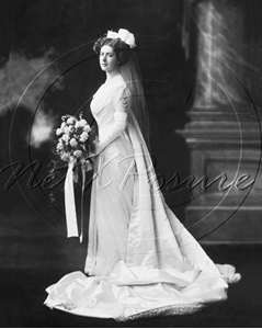 Picture of Weddings -Bride c1900s - N1056