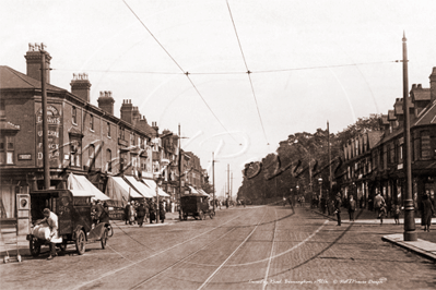 Coventry Road, Small Heath, Birmngham in Warwickshire c1920s