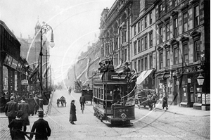 Picture of Scotland - Glasgow, Sauchiehall Street c1900s - N3170