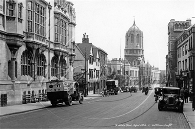 Picture of Oxon - Oxford, St Aldates Street c1930s - N3210