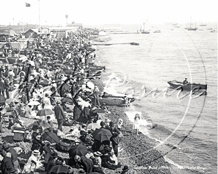 Picture of Hants - Southsea Beach c1900s - N090