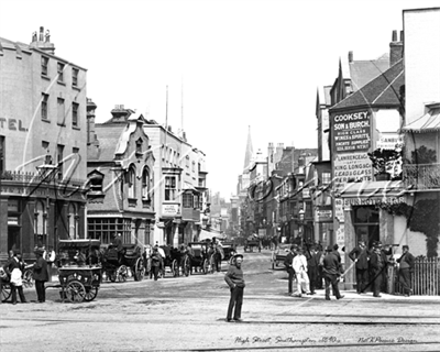 Picture of Hants - Southampton, High Street c1890s - N265