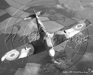 Picture of Transport - RAF Spitfire Plane - N1014