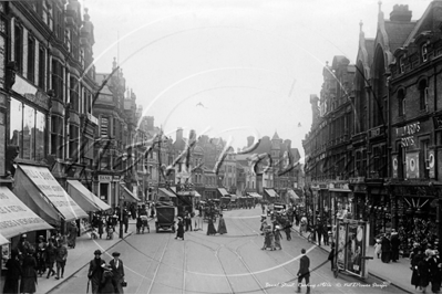 Broad Street, Reading in Berkshire c1920s