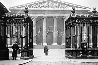 Picture of London - Great Russell Street, British Museum c1890s - N3164