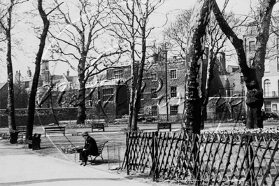 Charter House Square in the City of London c1920s