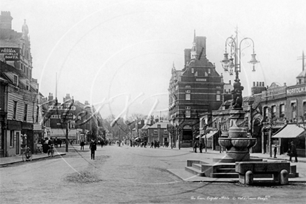 Picture of London, N - Enfield, High Street c1900s - N3182