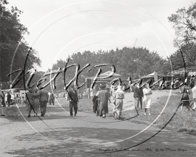 Funfair, Hampstead Heath in North West London c1930s