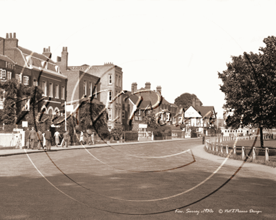 Picture of Surrey - Kew c1930s - N057