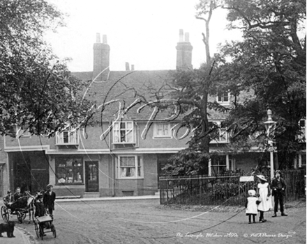 Picture of Herts - Hitchin, The Triangle c1900s - N536a