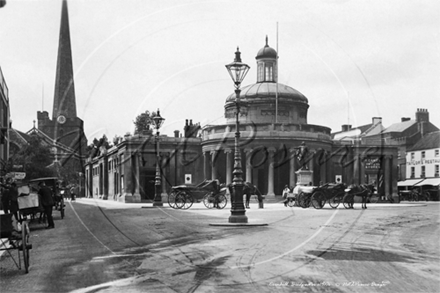 Picture of Somerset - Bridgewater, Cornhill c1910s - N3221