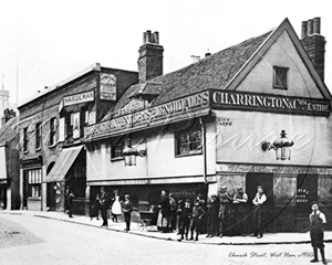 Picture of London, E - Westham, Church Street c1902 - N3223