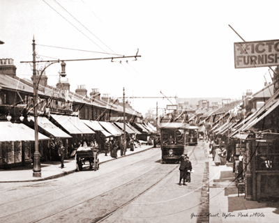 Picture of London, E - Westham, Green Street, Upton Park c1905s - N3224