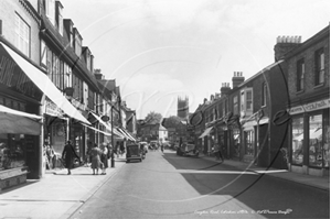 Picture of Surrey - Caterham, Croydon Road c1950s - N3234