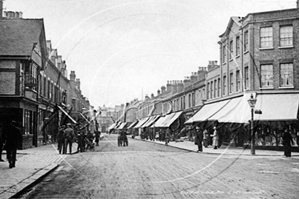 Picture of Middx - Southall, King Street c1900s - N3231