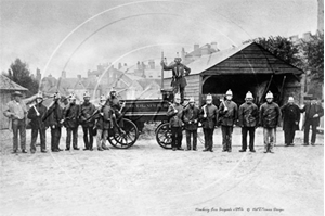 Picture of Berks - Newbury, Fire Brigade c1890s - N3259