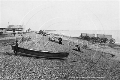 Picture of Hants - Hayling Island, The Beach c1900s - N3257