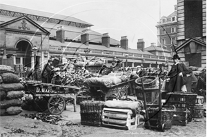 Picture of London - Covent Garden Market c1910s - N3255