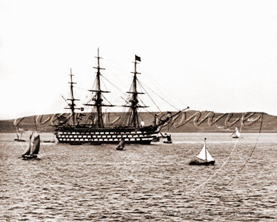 Picture of Misc - Ships, Royal Albert c1890s - N497