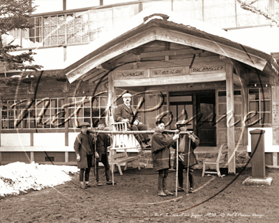 Picture of Misc - People, Uk Tourist in Japan c1900s - N259