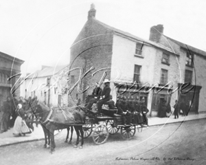 Picture of Misc - Policemen with Police Wagon c1890s - N1060