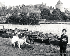 Picture of Berks - Windsor, Windsor Castle c1890s - N163