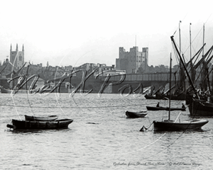 Picture of Kent - Rochester from Strood Pier c1900s - N514