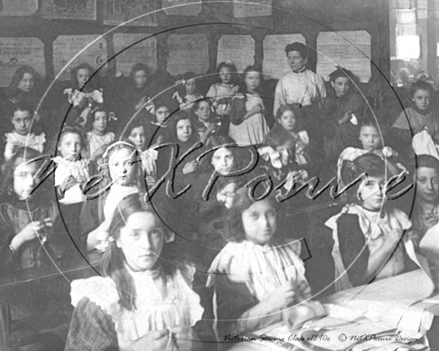 Picture of London - London Sewing Class c1890s/1900s - N321