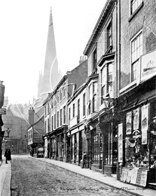 Picture of Yorks - Rotherham, Bridgegate c1900s - N915