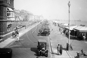 The Marina, St Leonards in East Sussex c1920s