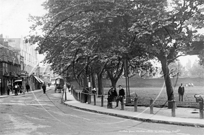 Picture of London, SW - Mortlake, Mortlake Green c1900s - N3275