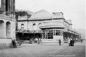 Picture of Yorks - Scarborough, Bandstand with Band Playing c1880s - N3289