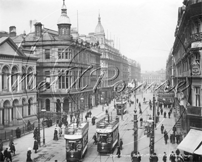 Picture of Ireland, N -  Belfast, Royal Avenue c1900s - N912