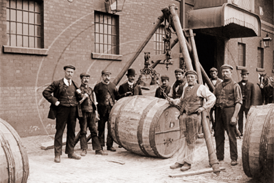 Picture of Misc - Docks, Dock Workers c1900s - N3305