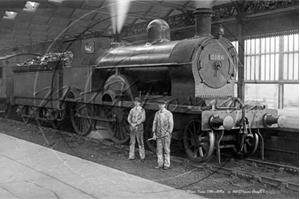 Picture of Transport - Steam Train c1890s - N3301