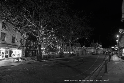 Picture of Berks - Wokingham, Market Place and Town Hall December 2014 - N3306