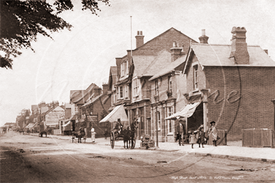 High Street, Ascot in Berkshire c1900s