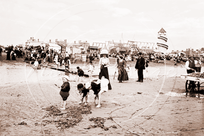 Picture of Lincs - Skegness, The Sands c1914 - N3335