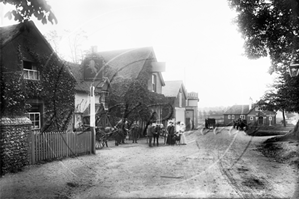 Picture of Surrey - Warlingham, Ye Olde Whyte Lion Public House c1903 - N3334