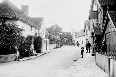 Picture of Surrey - Charlwood, The Street, c1906 - N3332