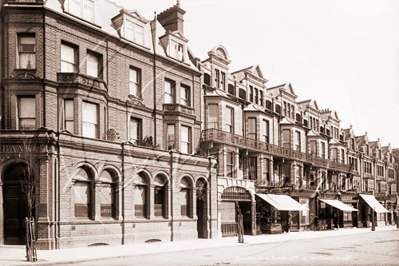 Picture of Sussex - Bexhill, Devonshire Road c1899 - N3328