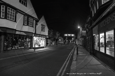 Denmark Street, Wokingham in Berkshire on the 21st December 2014