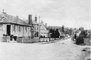 Picture of Berks - Sandhurst, Post Office c1900s - N3350