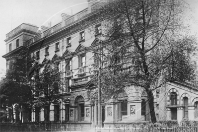 St Bede's College, Alexandra Park, Manchester in Lancashire c1910