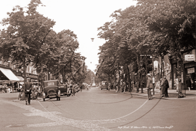 Picture of Herts - St Albans, High Street c1930s - N3386